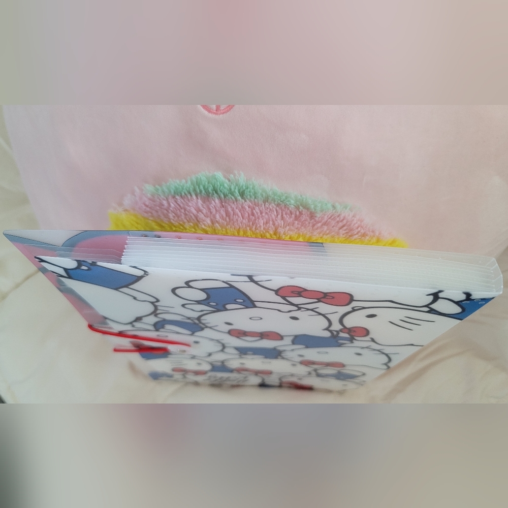 SOLD! SOLD!Hello kitty file folder - Picture 5 of 7